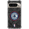 NBA Los Angeles Clippers Black Rust Google Pixel 9/9 Pro Clear Case